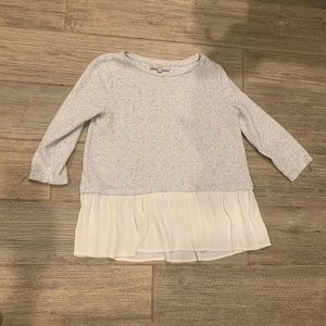 Loft blouse